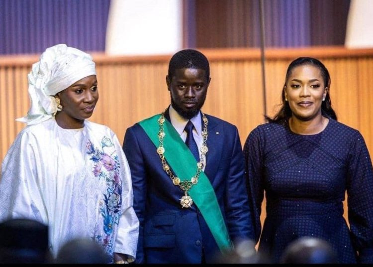 44-year-old Faye Sworn-In As Senegal’s President