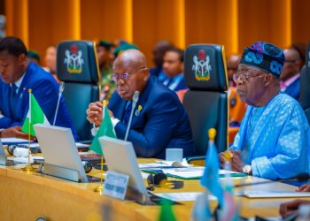 President Tinubu glamours for regional counter terrorism centre