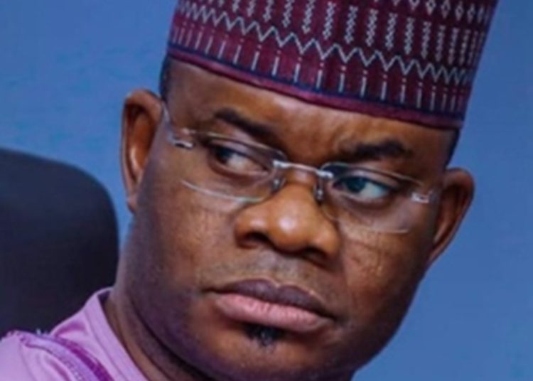 End controversy, submit to EFCC, Group advises Yahaya Bello