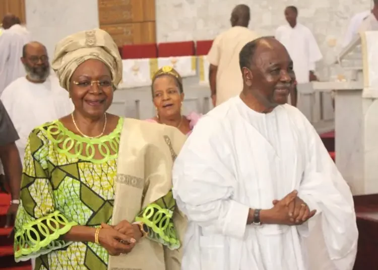 Gowon, Nigeria’s former leaders celebrates 55th wedding anniversary