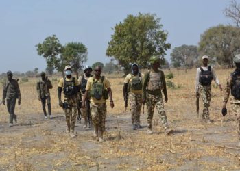 188 terrorists killed, 330 arrested by Nigerian troops