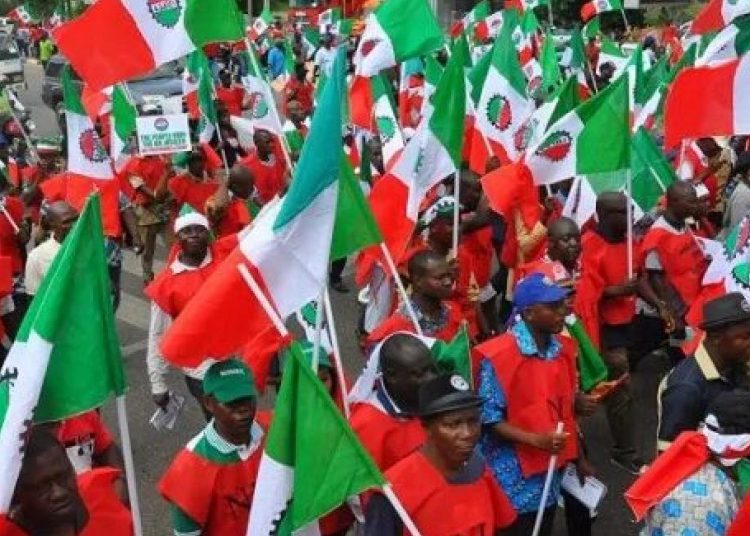 Labour declares strike over minimum wage
