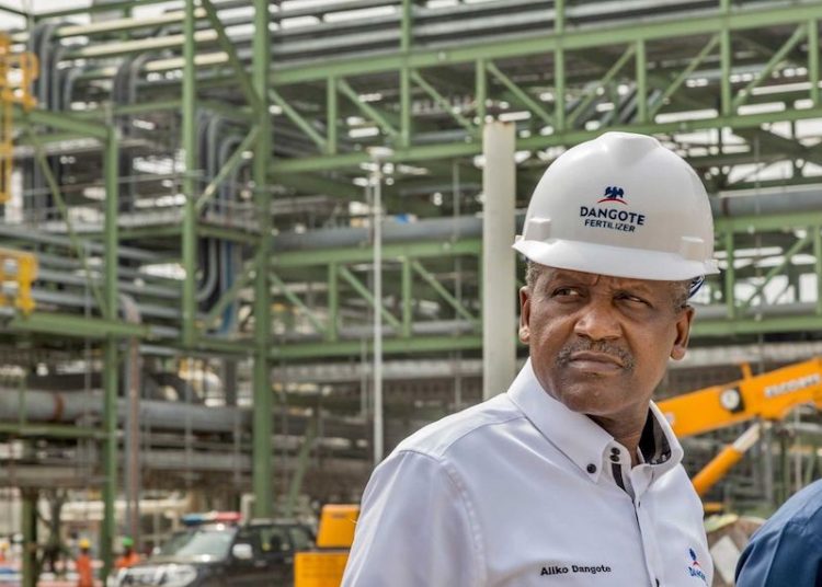 $20b Dangote Refinery finally Rolls Out Petrol