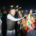 Prime Minister of India arrives Nigeria for state visit