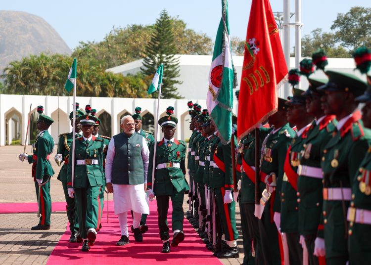 Nigeria, India agree to strengthen economic, defence, digital, health ties