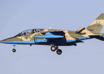 Several terrorists killed in airstrikes to  support power restoration in northern Nigeria