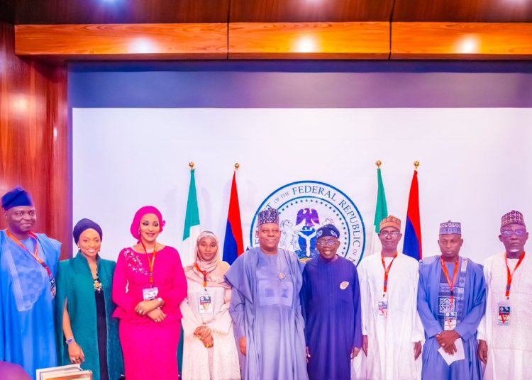 Nigeria’s economic revovery on right path – Tinubu