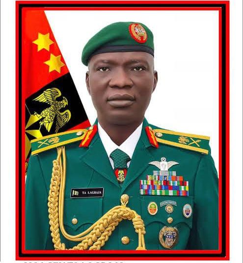 Nigeria’s Chief of Army Staff, Lagbaja is dead