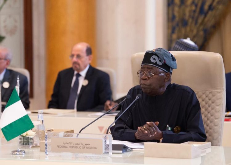 At Saudi summit, Nigeria demands two state solution in  Israel, Palestine crisis