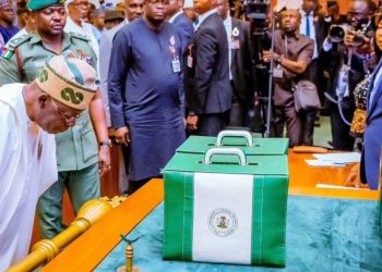 Tinubu presents N49. 7trn budget for 2025 goes to NASS