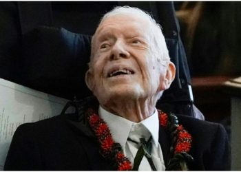 Former US President Jimmy Carter Dies At 100