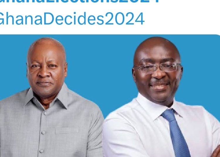 The die is cast as Ghanaians elect new president, lawmakers