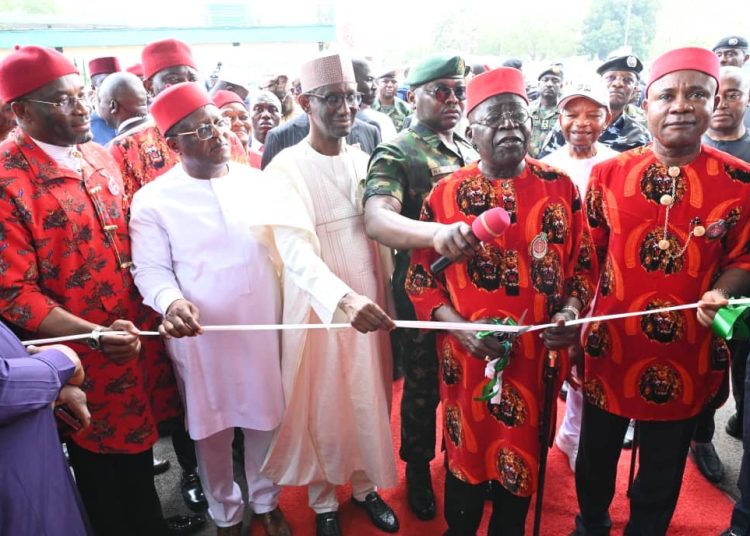 Tinubu commits to Eastern rail line project