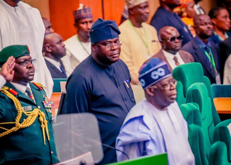 Tinubu addresses joint session of NASS, calls for democratic governance, tolerance