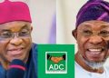 ADC, AN ASSEMBLAGE OF STRANGE BED FELLOWS, TIRED POLITICIANS– GROUP