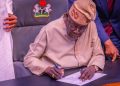 Tinubu signs amended electoral Act