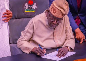Tinubu signs amended electoral Act