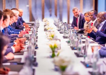 Tinubu engages global investors in Paris